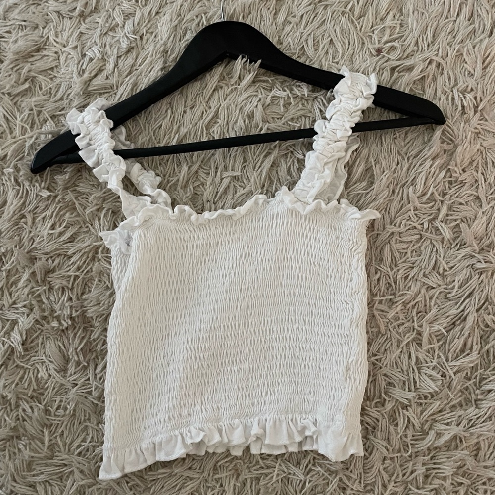 White Smocked too
